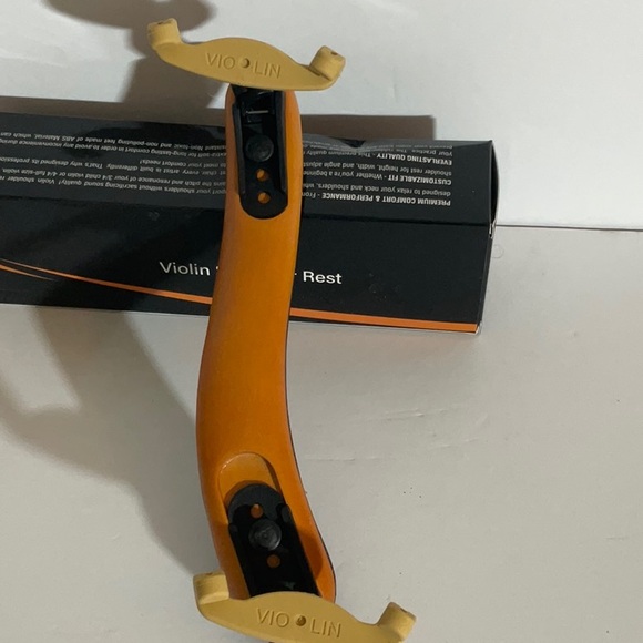 Violin shoulder rest male wood adjustable size 4/4 - Picture 4 of 4
